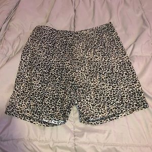 Biker shorts
